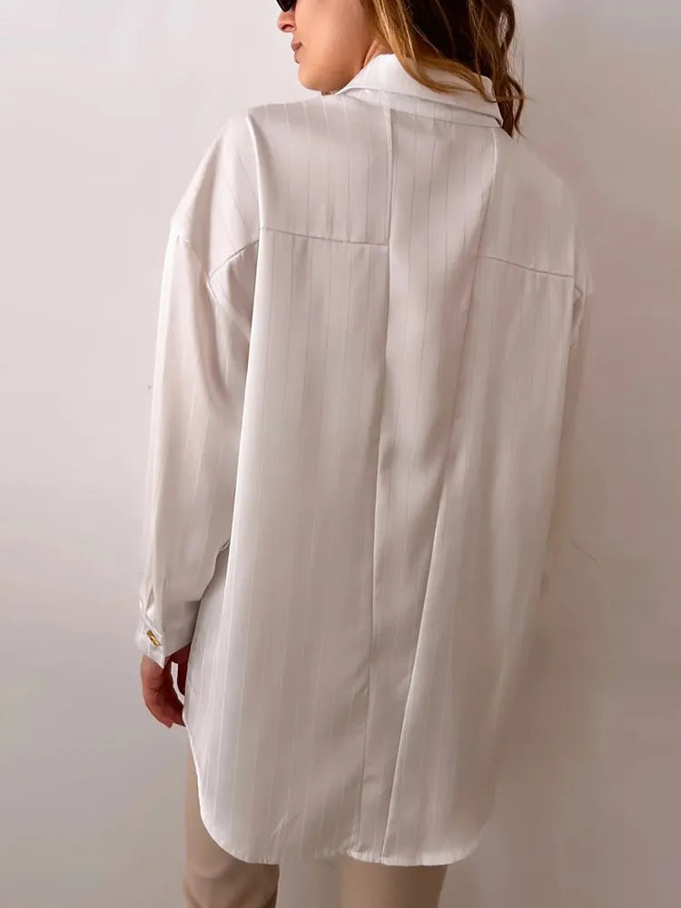 Camisa Com detalhes - Alta Moda