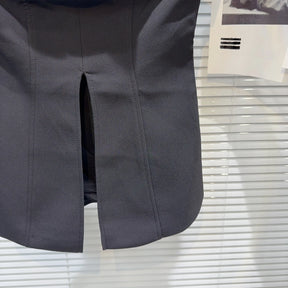 Conjunto Alfaiataria Com Detalhe Laço