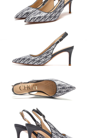 Sandálias CHCH – Salto Alto 7cm, Elegância e Sofisticação