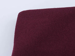 Conjunto Assimétrico Retrô Chic com Top de Amarração e Saia Midi com Fenda – Elegância de Verão em Silhueta Esculpida