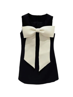 Vestido Laço Alfaiataria - Novidade