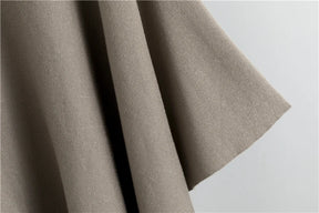 Conjunto Feminino Casual Elegante – Camisa Estilo Hepburn com Cardigan e Calça