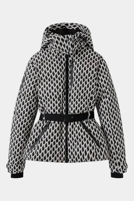 Parka Feminina com Cinto e Gola Alta – Luxo e Conforto para o Inverno