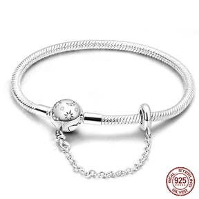 Bracelete em prata 925 - original