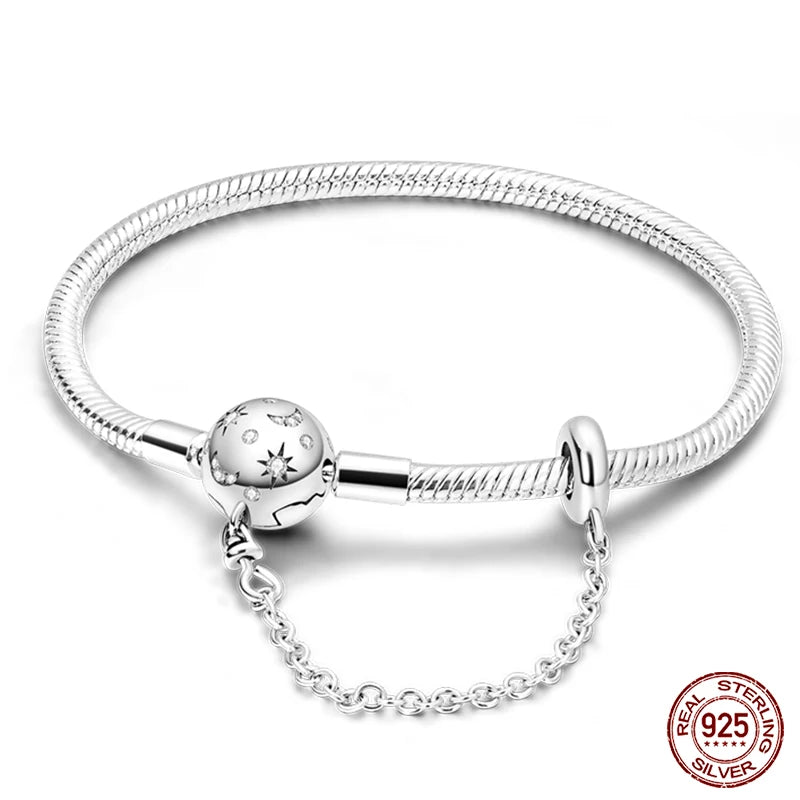 Bracelete em prata 925 - original