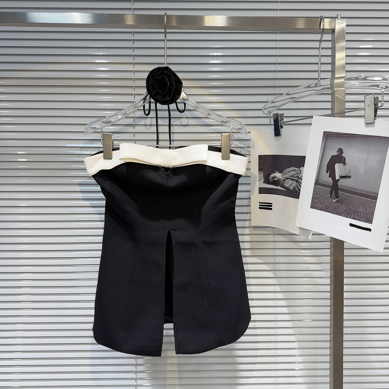 Conjunto Alfaiataria Com Detalhe Laço