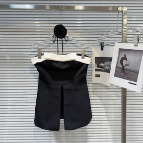 Conjunto Alfaiataria Com Detalhe Laço