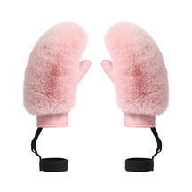 Luvas para Neve com Proteção Térmica e Forro Plush