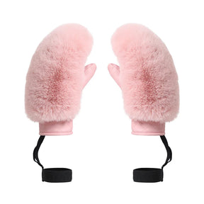 Luvas para Neve com Proteção Térmica e Forro Plush