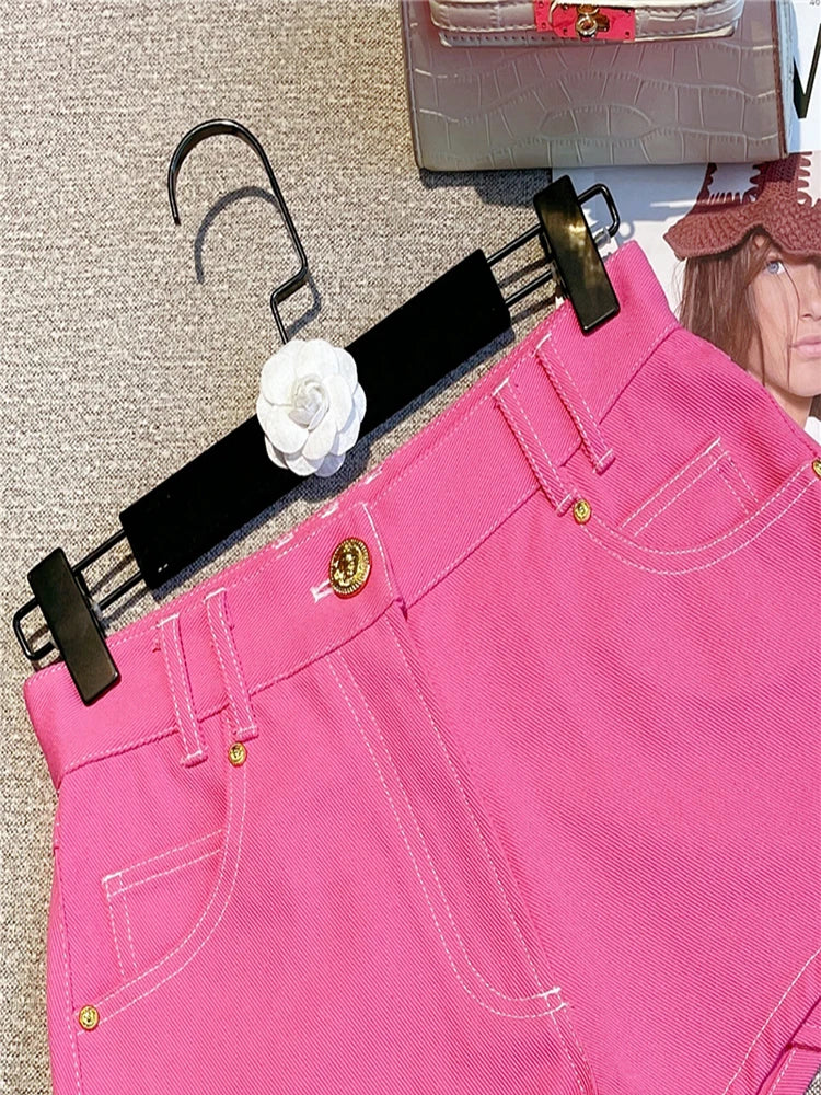 Short Jeans Pink – Estilo e Exclusividade
