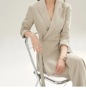 Conjunto Amarração com caimento perfeito - Alfaiataria