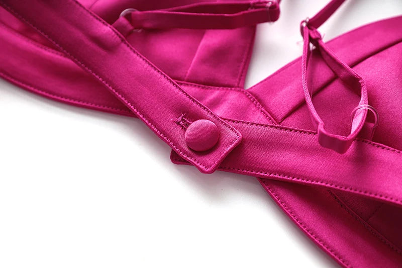 Conjunto Alfaiataria três peças - luxo SEA DRESS