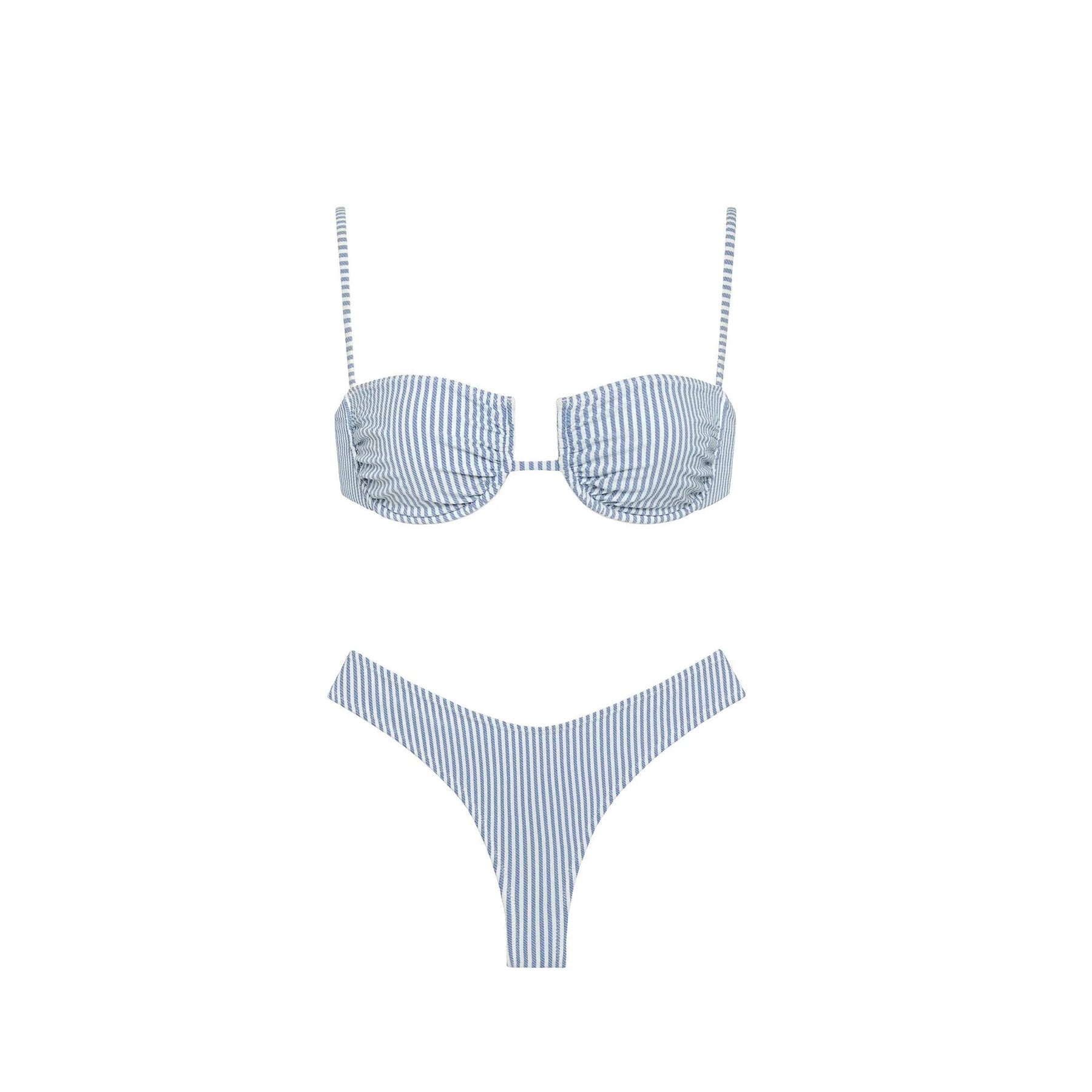 Conjunto Listra com Saída de Praia Transpassada
