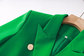 Conjunto Blazer e Saia - Alfaiataria