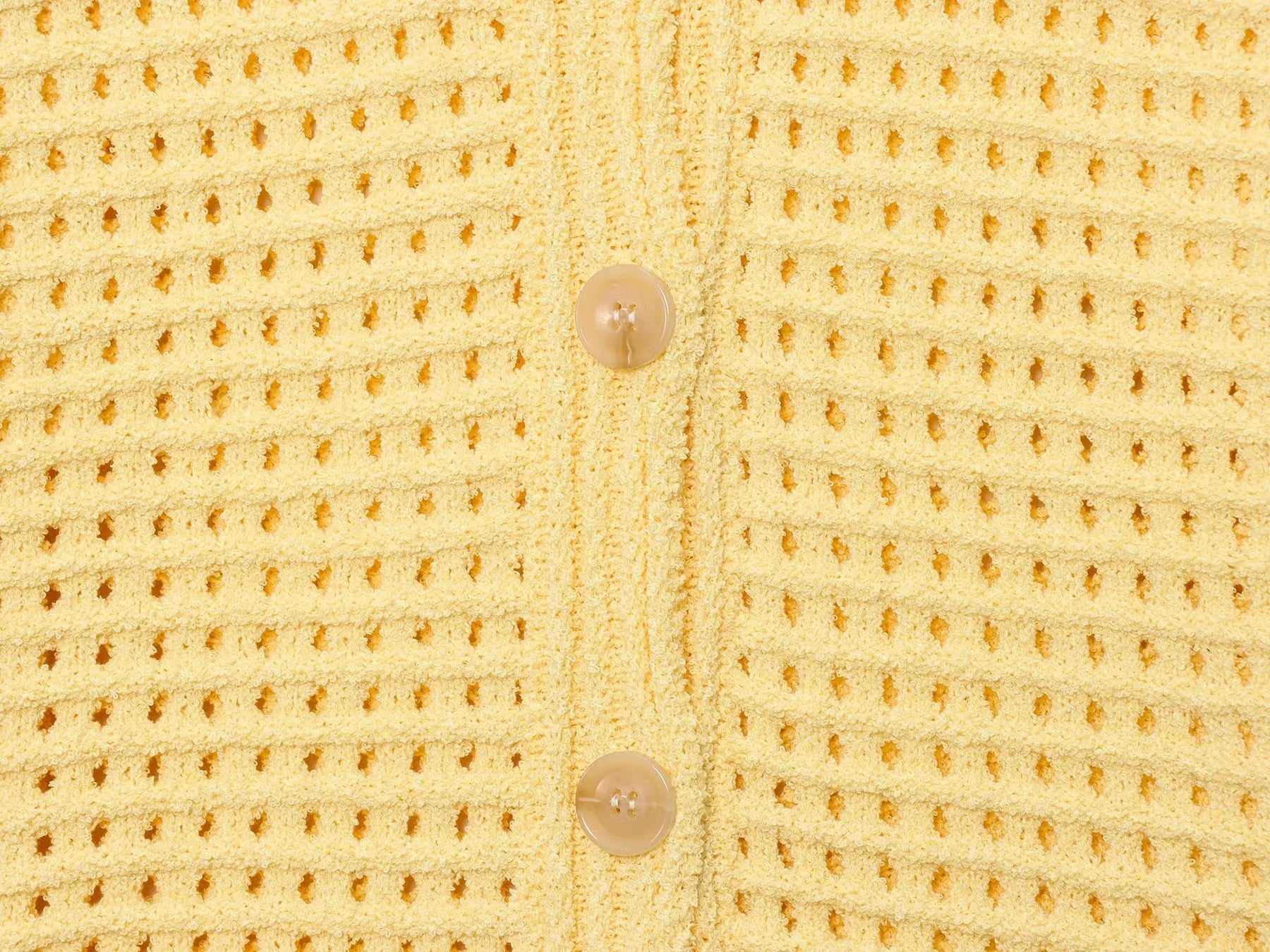 Conjunto em Tricô Vazado – Saia Mini + Camisa