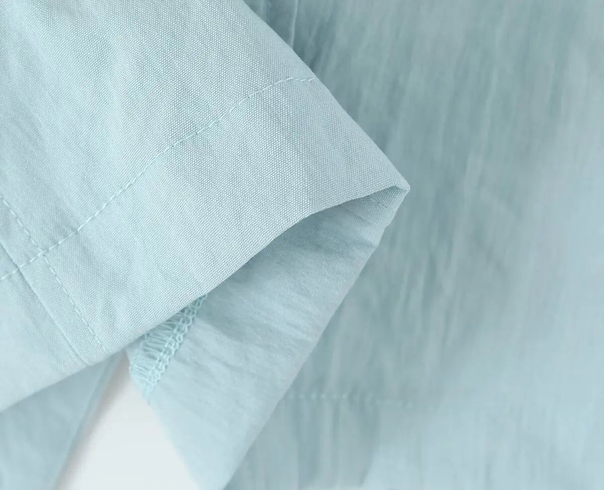 Conjunto – Colete Sem Mangas + Saia plissada com Bolsos