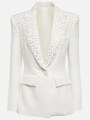 Blazer Alfaiataria Luxo Cristal