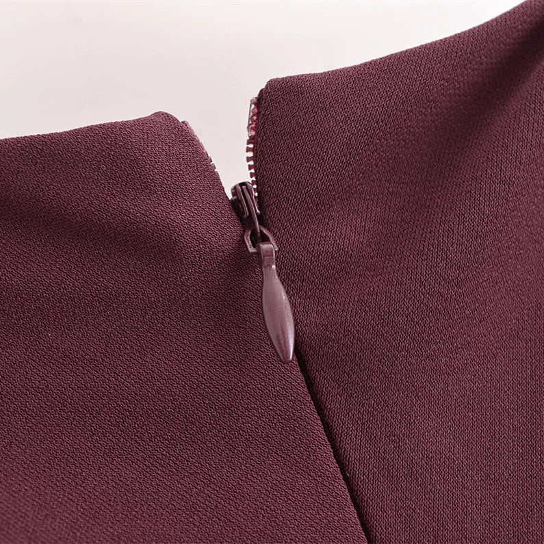 Vestido Sem Mangas Ajuste perfeito ao Corpo – Design Chique e Versátil