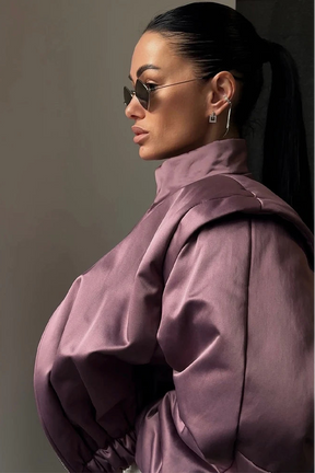 Jaqueta Bomber Designer Atemporal - Estilo e Conforto