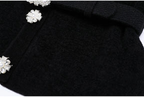 Conjunto Executivo Rosa: Casaco Estruturado e Saia Sereia Midi – Elegância
