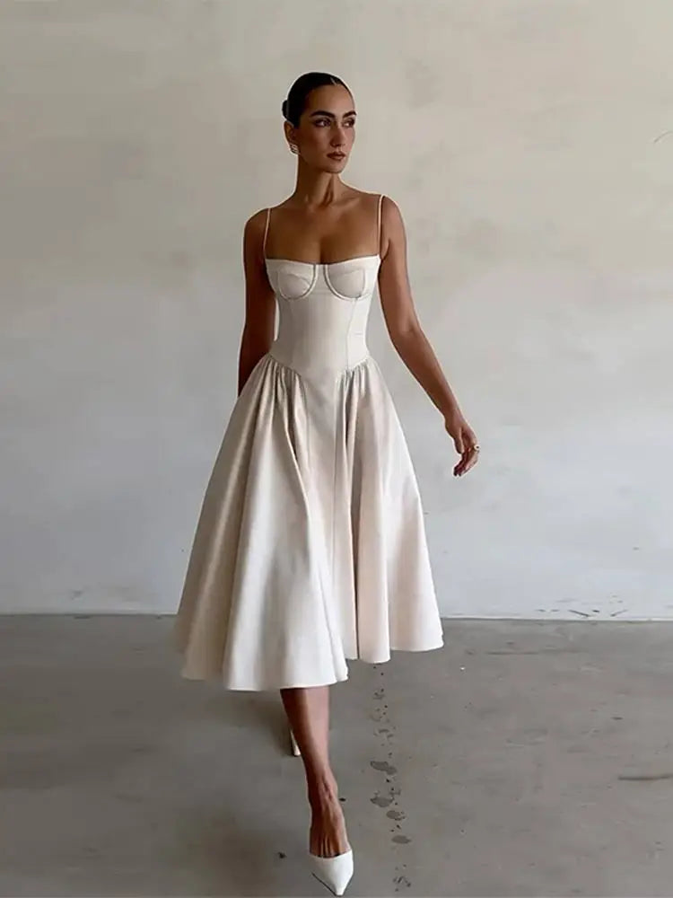 Vestido com corset - Marcante