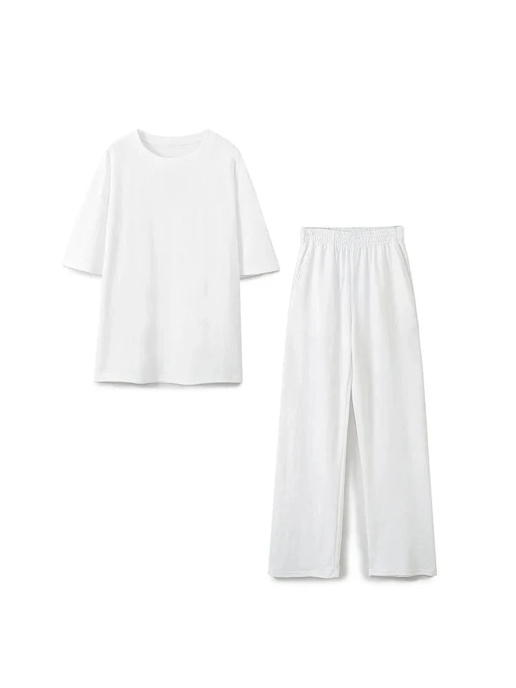 Conjunto Moletom manga curta - CONFY