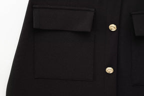 Vestido Midi com Cinto e Fenda – Elegância e Estilo em Cada Detalhe