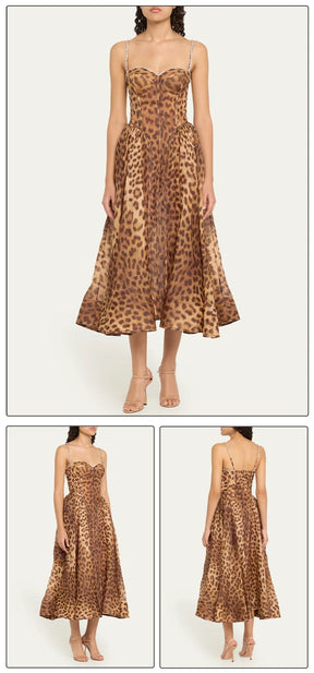 Vestido Longo Bodycon com Pedrarias e Alças Finas
