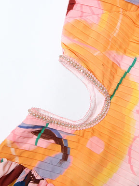 Vestido estampa floral - Midi Verão