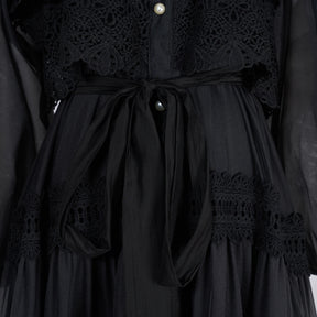 Vestido Lumière – Edição Exclusiva com Renda Bordada