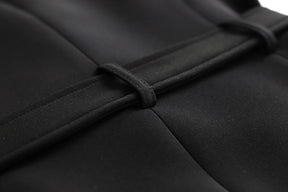 Blazer Com Cinto B - Alfaiataria Luxo