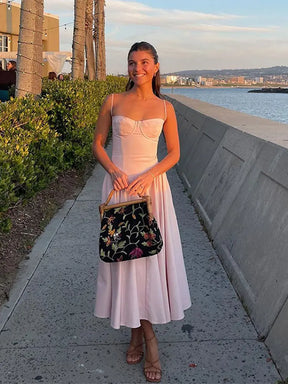 Vestido com corset - Marcante