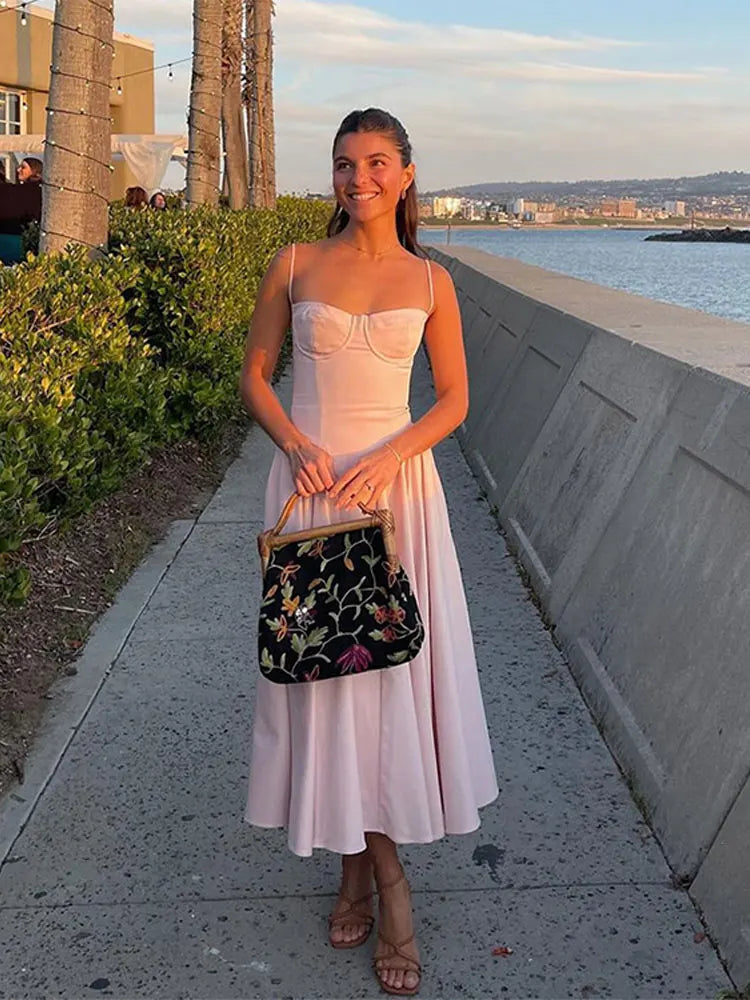 Vestido com corset - Marcante