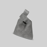 Bolsa de Mão Strass - Ouro/Prata