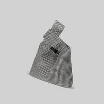 Bolsa de Mão Strass - Ouro/Prata