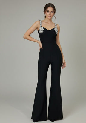 Macacão Bordado á Mão & Modelagem Slim