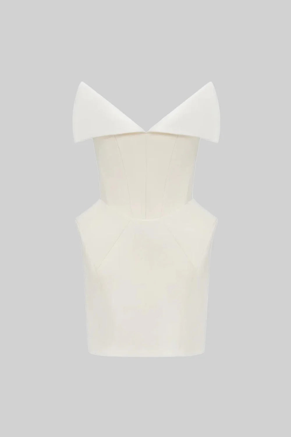 Vestido Tomara-que-Caia com Corpo Estruturado em Cetim