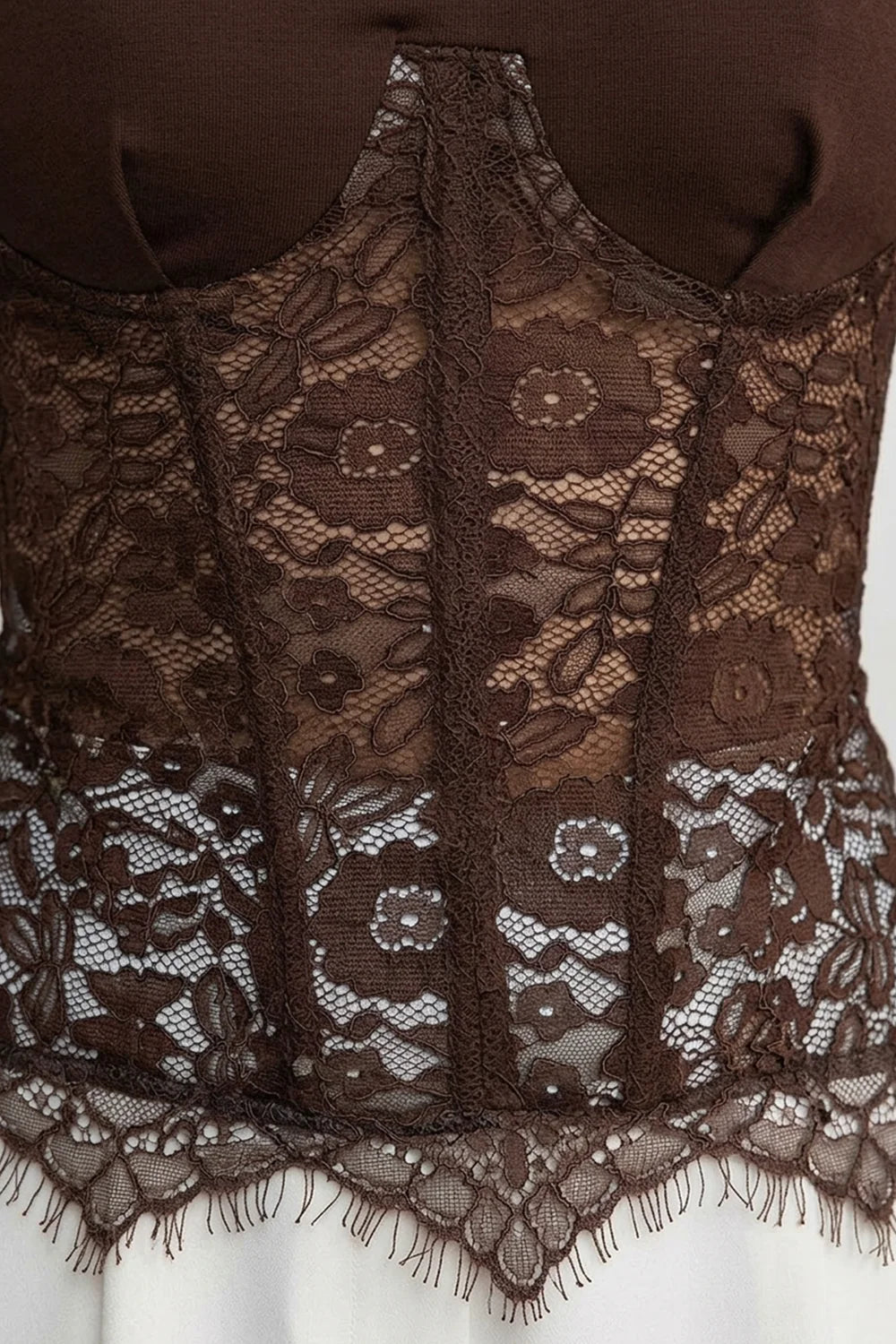 Blusa com Aplicação de Renda