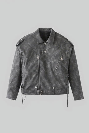 Jaqueta de Couro Feminina com Design Atemporal – Estilo e Elegância para Todas as Estações