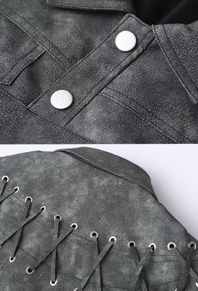 Jaqueta de Couro Feminina com Design Atemporal – Estilo e Elegância para Todas as Estações