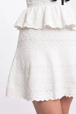 Vestido Míni de Alfaiataria Detalhe de Laço